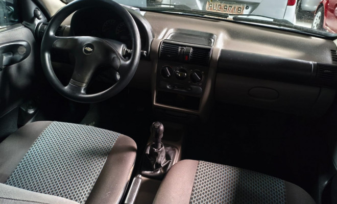 GM - Chevrolet Classic Life/LS 1.0 VHC FlexP. 4p 2013 Flex-6