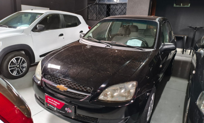 GM - Chevrolet Classic Life/LS 1.0 VHC FlexP. 4p 2013 Flex