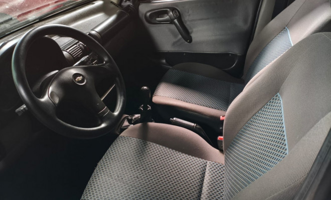 GM - Chevrolet Classic Life/LS 1.0 VHC FlexP. 4p 2013 Flex-3