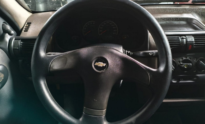 GM - Chevrolet Classic Life/LS 1.0 VHC FlexP. 4p 2013 Flex-8