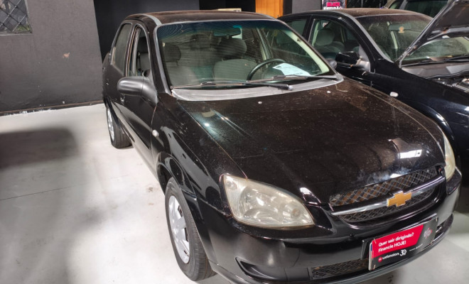 GM - Chevrolet Classic Life/LS 1.0 VHC FlexP. 4p 2013 Flex-0