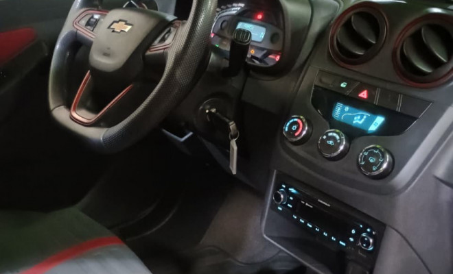 GM - Chevrolet AGILE LTZ EFFECT 1.4 8V FlexPower 5p Mec 2014 Flex-4