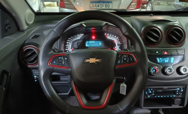 GM - Chevrolet AGILE LTZ EFFECT 1.4 8V FlexPower 5p Mec 2014 Flex-8