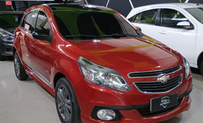 GM - Chevrolet AGILE LTZ EFFECT 1.4 8V FlexPower 5p Mec 2014 Flex