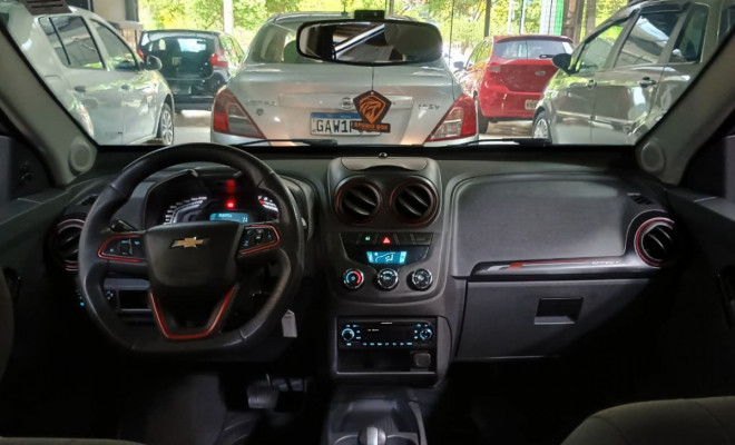 GM - Chevrolet AGILE LTZ EFFECT 1.4 8V FlexPower 5p Mec 2014 Flex-5