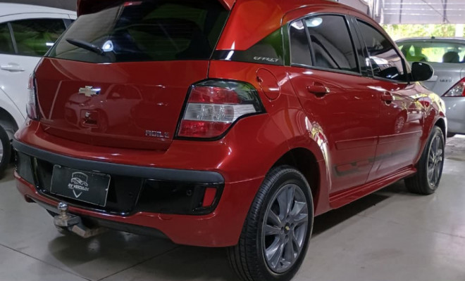 GM - Chevrolet AGILE LTZ EFFECT 1.4 8V FlexPower 5p Mec 2014 Flex-0