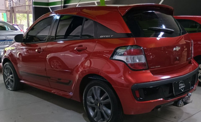 GM - Chevrolet AGILE LTZ EFFECT 1.4 8V FlexPower 5p Mec 2014 Flex-1