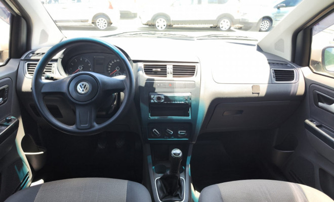 VW - VolksWagen SPACEFOX  SPORTLINE/HIGHLINE 1.6 T.Flex 2012 Flex-5