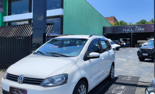 VW - VolksWagen SPACEFOX  SPORTLINE/HIGHLINE 1.6 T.Flex 2012 Flex-0