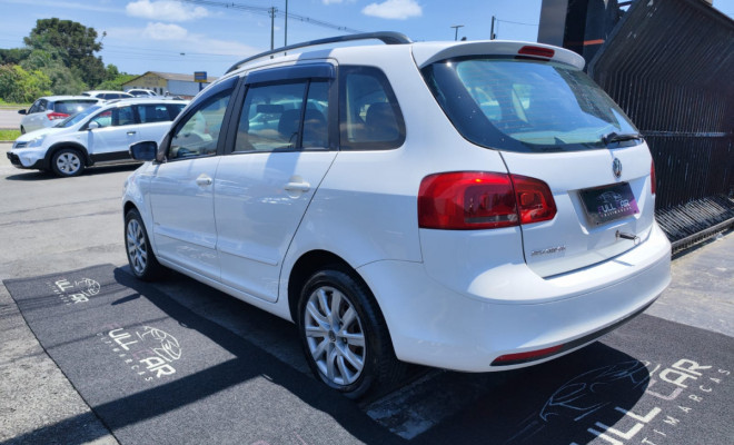 VW - VolksWagen SPACEFOX  SPORTLINE/HIGHLINE 1.6 T.Flex 2012 Flex-3