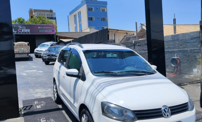 VW - VolksWagen SPACEFOX  SPORTLINE/HIGHLINE 1.6 T.Flex 2012 Flex