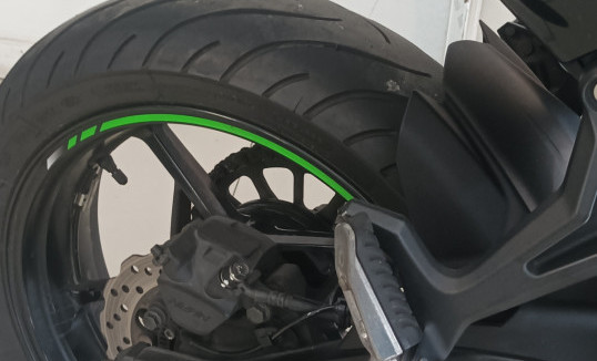 KAWASAKI NINJA 650R 649cc 2022 Gasolina-3