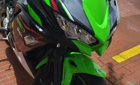 KAWASAKI NINJA 650R 649cc 2022 Gasolina