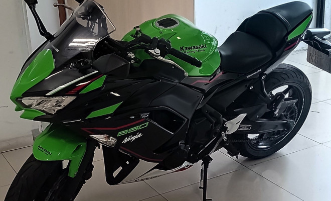 KAWASAKI NINJA 650R 649cc 2022 Gasolina-0