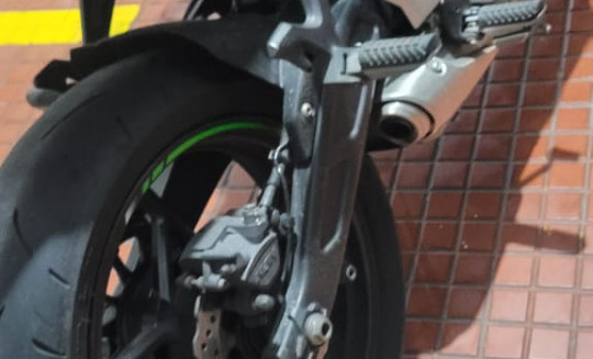 KAWASAKI NINJA 650R 649cc 2022 Gasolina-2