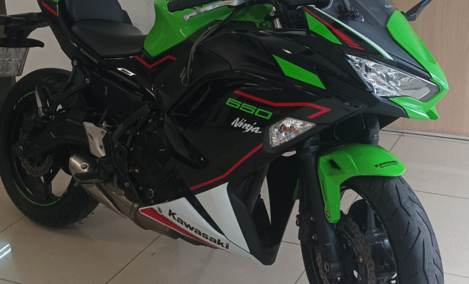 KAWASAKI NINJA 650R 649cc 2022 Gasolina