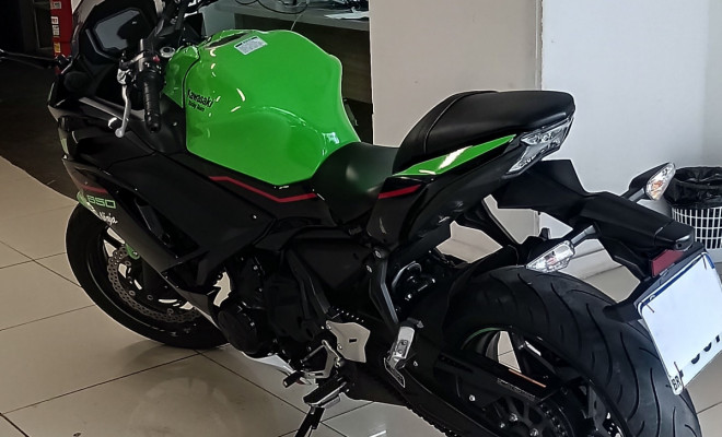 KAWASAKI NINJA 650R 649cc 2022 Gasolina-5