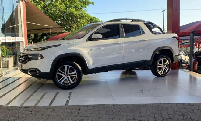 Fiat Toro Freedom 1.8 16V Flex Aut. 2018 Flex