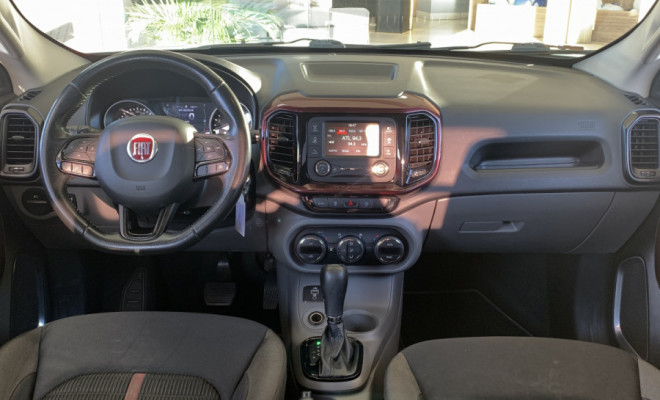 Fiat Toro Freedom 1.8 16V Flex Aut. 2018 Flex-5