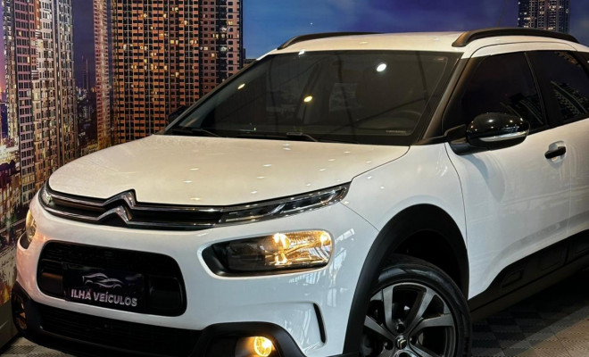 Citroën C4 CACTUS FEEL 1.6 16V Flex Aut. 2022 Flex-0