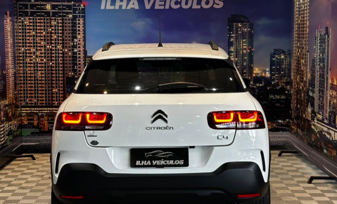 Citroën C4 CACTUS FEEL 1.6 16V Flex Aut. 2022 Flex-15