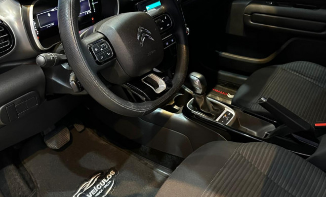 Citroën C4 CACTUS FEEL 1.6 16V Flex Aut. 2022 Flex-3