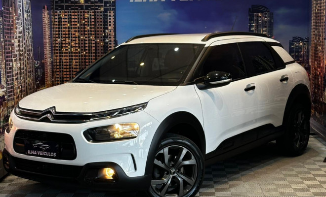 Citroën C4 CACTUS FEEL 1.6 16V Flex Aut. 2022 Flex