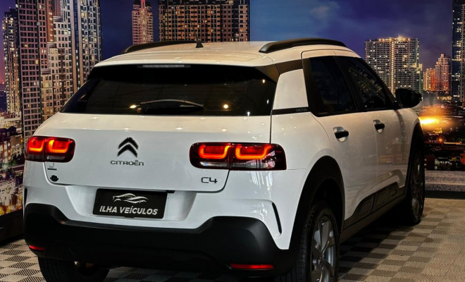 Citroën C4 CACTUS FEEL 1.6 16V Flex Aut. 2022 Flex-14