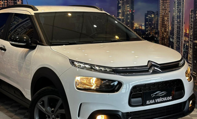 Citroën C4 CACTUS FEEL 1.6 16V Flex Aut. 2022 Flex-2