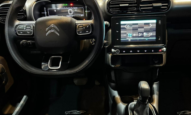 Citroën C4 CACTUS FEEL 1.6 16V Flex Aut. 2022 Flex-5