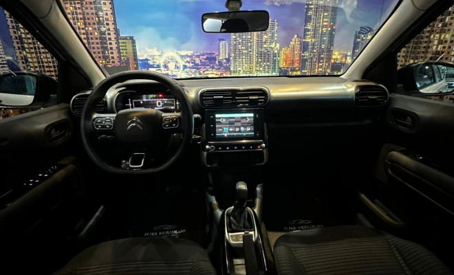 Citroën C4 CACTUS FEEL 1.6 16V Flex Aut. 2022 Flex-4