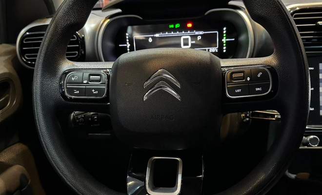 Citroën C4 CACTUS FEEL 1.6 16V Flex Aut. 2022 Flex-6