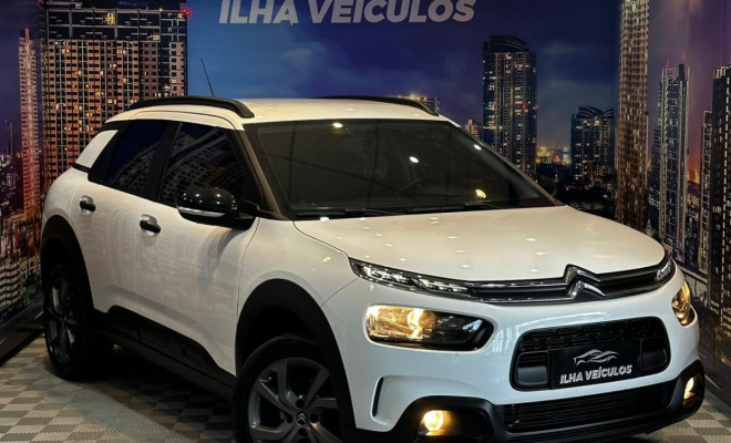 Citroën C4 CACTUS FEEL 1.6 16V Flex Aut. 2022 Flex-1