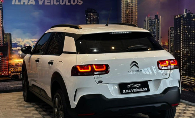 Citroën C4 CACTUS FEEL 1.6 16V Flex Aut. 2022 Flex-16