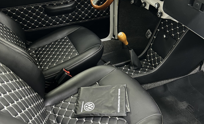 VW - VolksWagen Fusca 1300 L 1975 Gasolina-4