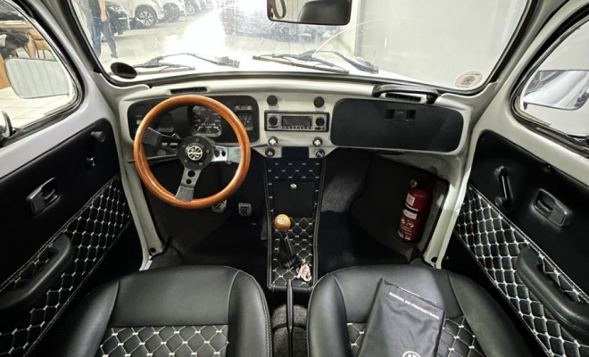 VW - VolksWagen Fusca 1300 L 1975 Gasolina-1