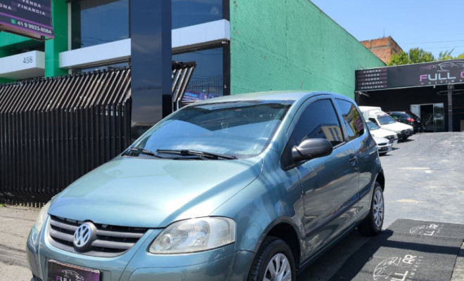 VW - VolksWagen Fox Route 1.0 Mi Total Flex 8V 3p 2009 Flex