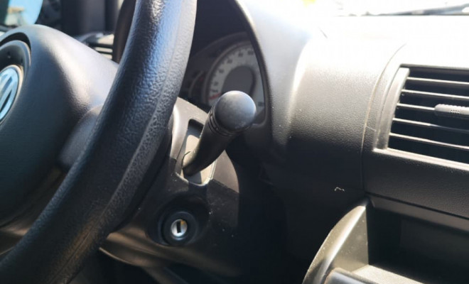 VW - VolksWagen Fox Route 1.0 Mi Total Flex 8V 3p 2009 Flex-6