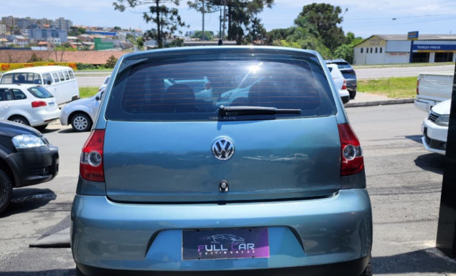 VW - VolksWagen Fox Route 1.0 Mi Total Flex 8V 3p 2009 Flex-2