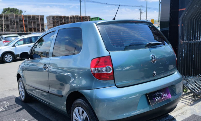 VW - VolksWagen Fox Route 1.0 Mi Total Flex 8V 3p 2009 Flex-1