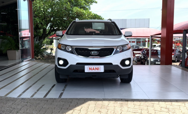 Kia Motors Sorento 3.5 V6 24V 4x4 Aut. 2012 Gasolina-0