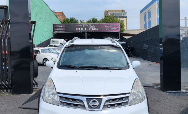 Nissan LIVINA X-GEAR SL/X-GEAR 1.8 Flex F. Aut. 2013 Flex-5