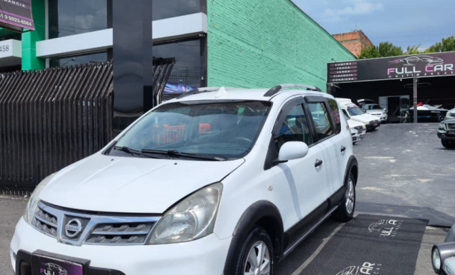 Nissan LIVINA X-GEAR SL/X-GEAR 1.8 Flex F. Aut. 2013 Flex-0
