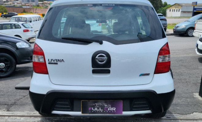 Nissan LIVINA X-GEAR SL/X-GEAR 1.8 Flex F. Aut. 2013 Flex-2