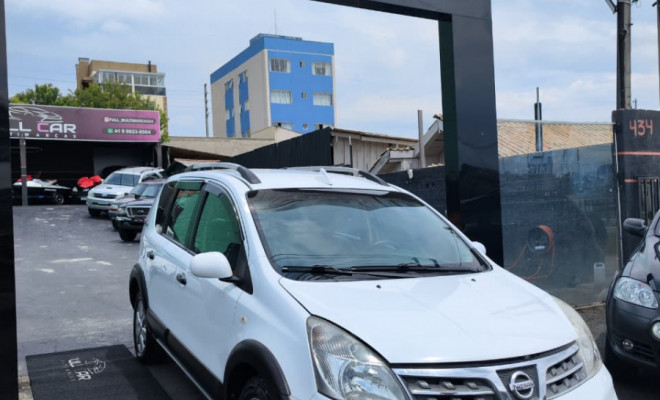 Nissan LIVINA X-GEAR SL/X-GEAR 1.8 Flex F. Aut. 2013 Flex
