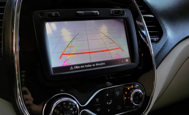 Renault CAPTUR Intense 2.0 16V Flex 5p Aut. 2018 Flex-5