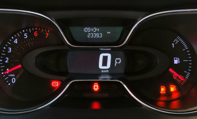 Renault CAPTUR Intense 2.0 16V Flex 5p Aut. 2018 Flex-8