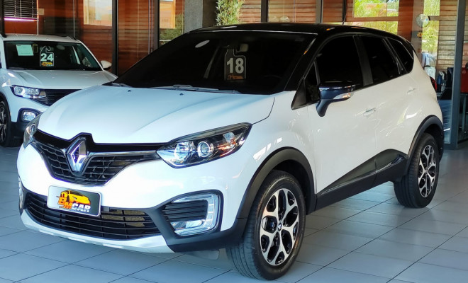 Renault CAPTUR Intense 2.0 16V Flex 5p Aut. 2018 Flex-0