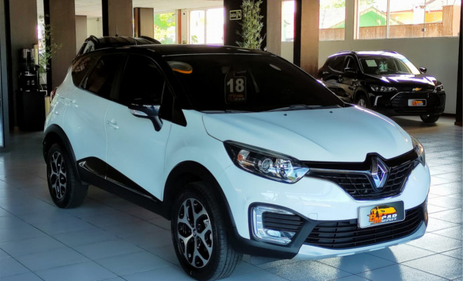 Renault CAPTUR Intense 2.0 16V Flex 5p Aut. 2018 Flex