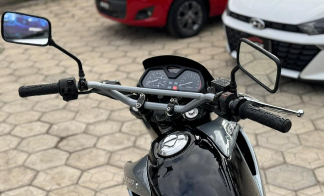 HONDA NX-4 FALCON 400 2007 Flex-2